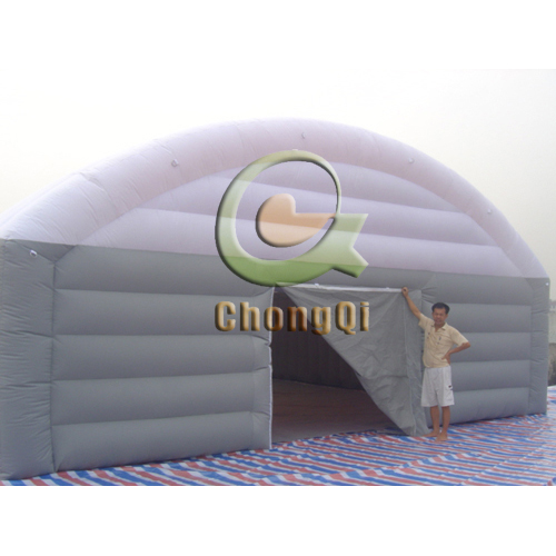 inflatable storage tent